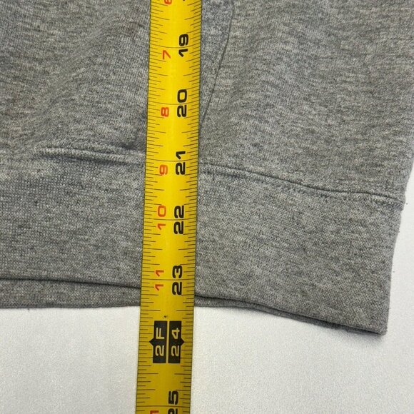 FDNY Hoodie Mens Small Gray New York Fire Department Sweatshirt 9/11 - Picture 12 of 13